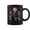 Black, variant on Dancing Skeleton Disco Cowgirl Cowboy Skeleton Coffee Mugs