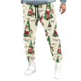 thumbnail image 2 of Handshe Men's Tapered Running Joggers with Drawstring Waist, Lightweight Workout Pants for Gym Training and Casual Wear, 2 of 5