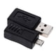 thumbnail image 5 of 10 Uds OTG 5pin F/M cambiador adaptador convertidor USB macho a hembra Micro USB, 5 of 9