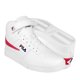 thumbnail image 1 of TENIS CASUALES CABALLERO FILA 1FMO1752125 SIMIPIEL BLANCO FILA 1FMO1752125, 1 of 4