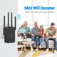 thumbnail image 5 of Repetidor De Wifi Amplificador de señal de repetidor WiFi Extensor de rango WiFi de cobertura amplia (negro UE), 5 of 7