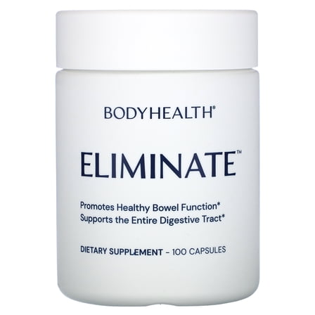 Eliminate, 100 Capsules, BodyHealth