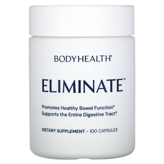 Eliminate, 100 Capsules, BodyHealth