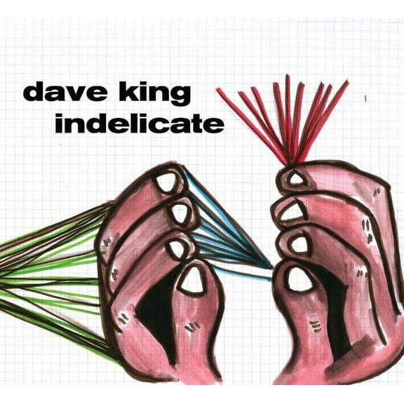 Dave King - Indelicate - Music & Performance - CD