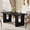 Brown, variant on KIOOTTO 71" Modern White Dining Table for 6-8 People, Large Kitchen Table with Pedestal Base, Scandinavian Long Dinner Table for Dining Room