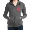 thumbnail image 1 of CafePress - Peace Flower Affection - Women's Zip Hoodie, 1 of 1