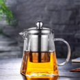 thumbnail image 5 of Clearance Sale! Leott Glass Teapot with Infuser/Removable Steel Strainer Tea Maker 750Ml Kettle for Loose Tea, Cup, Household Teapot, 1*Water Cup, 5 of 5