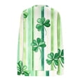 thumbnail image 5 of TaTaai Ladies St. Patrick's Day Fashion Print Loose Round Neck Sweatshirt Long Sleeve Casual Top Soft Comfortable for Daily Home Office Streetwear Gift, 5 of 5