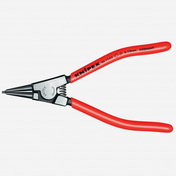 Knipex Retaining Ring Plier,External,0.070"Dia. 46 11 G4