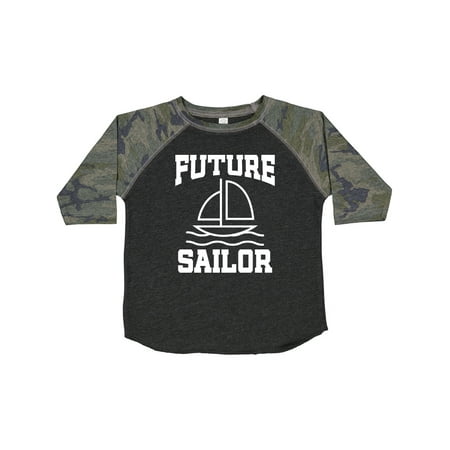 

Inktastic Future Sailor in Training Gift Toddler Boy or Toddler Girl T-Shirt