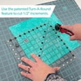thumbnail image 3 of Creative Grids Quilt Ruler 15-1/2in Square CGR15, 3 of 3