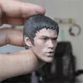 thumbnail image 3 of Bruce Lee Way Of The Dragon Head Carving For 1/6 Action Figure Model Stocked Toy, 3 of 5