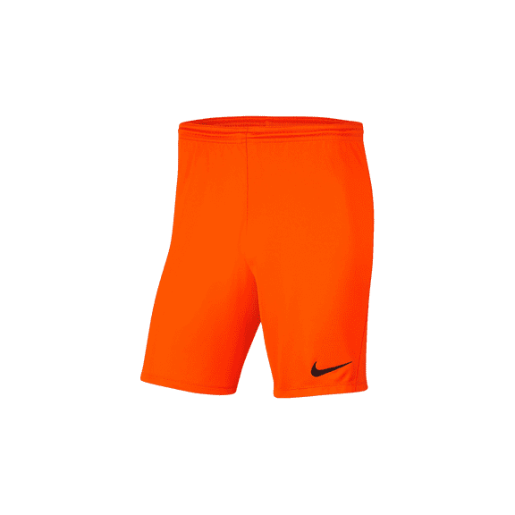 NIKE MENS Park Iii Shorts "ORANGE" BV6855 819 BV6855 819 from Stadium Goods