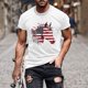 thumbnail image 1 of Tops para hombre, blusas y camisas de manga corta con cuello redondo para hombre, jersey informal de moda con estampado para hombre, camiseta de manga corta con cuello redondo, blusa de poliéster para, 1 of 5