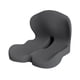 thumbnail image 3 of Cojín de asiento, almohada ergonómica transpirable para silla de juegos de viaje para mamá y papá Gris claro, 3 of 8