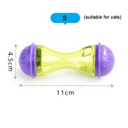 Bite Resistance Cat Supplies Shaking Dogs Playing Food Feeders Ball Pet toys Cat Tumbler Toy Pet Toys S