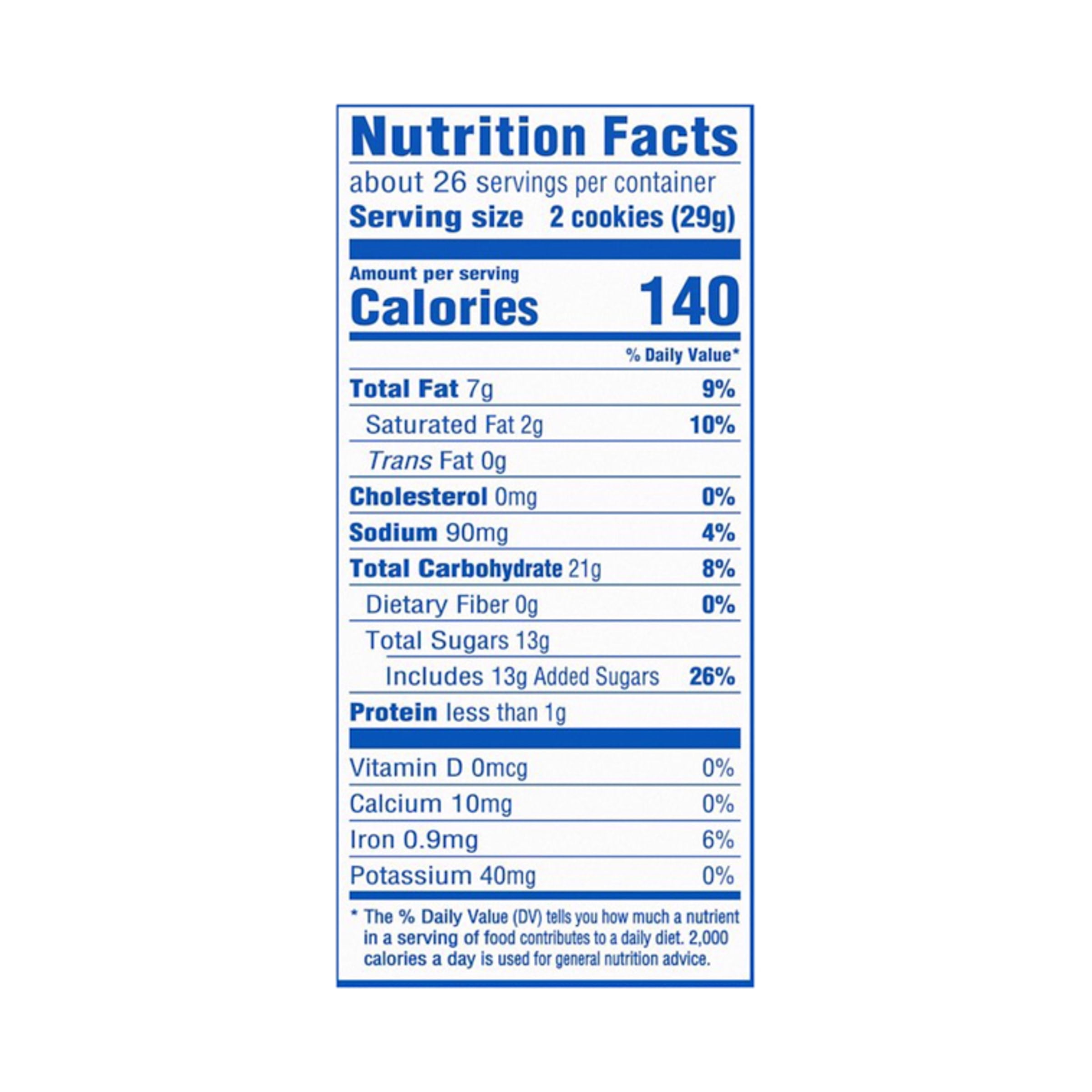 OREO Double Stuf Chocolate Sandwich Cookies, Party Size, 26.7 oz
