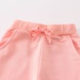 thumbnail image 4 of TZEWGL 3 Multi Packs Set Autumn Solid Elastic Waist Sweat Pants For Children Straight Bottoms Trousers For Girl size 5-6T, 4 of 7