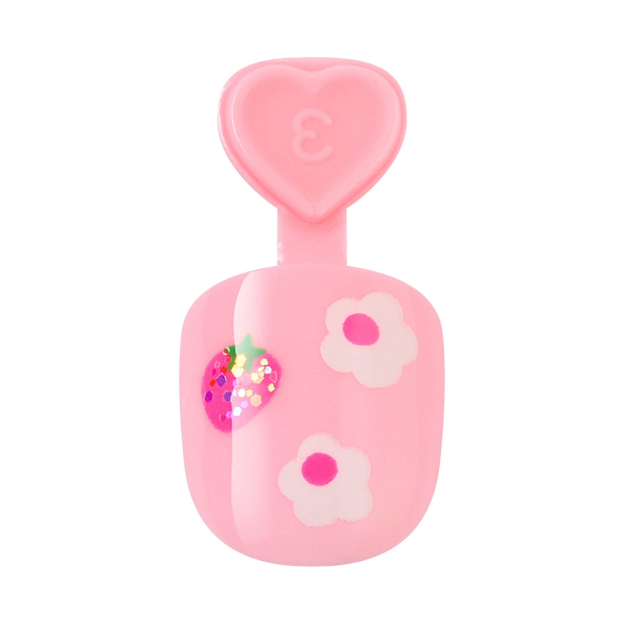 KISS imPRESS Kids - Berry Cute, Pink, Squoval, Kids Nails