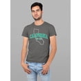 thumbnail image 2 of West Coast California T-shirt Color Men's -SelectDesign, 2 of 4