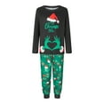 thumbnail image 2 of Family Christmas Pjs Matching Sets 2023 Christmas Pajamas for Family Christmas Elf Pjs Holiday Xmas Jammies Set, 2 of 10