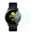 thumbnail image 4 of 2 PACK Tempered Glass Screen Protector for Samsung Galaxy Watch Active 0.3mm Thick Transparent with Oleophobic Coating 8 9H Hardness 2x Tempered Glass Screen Protector, 4 of 7