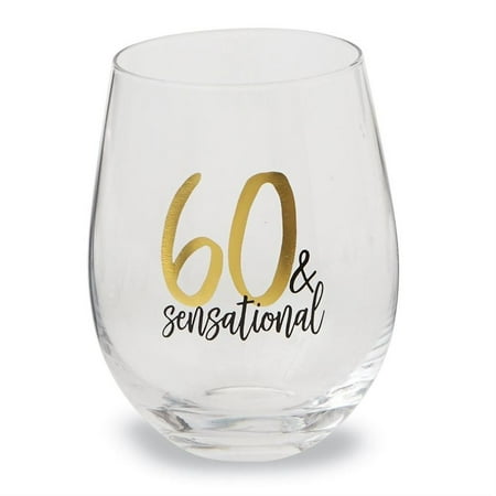 Mud Pie Dessert - Mud Pie 60 & Sensational Stemless Wine Glass