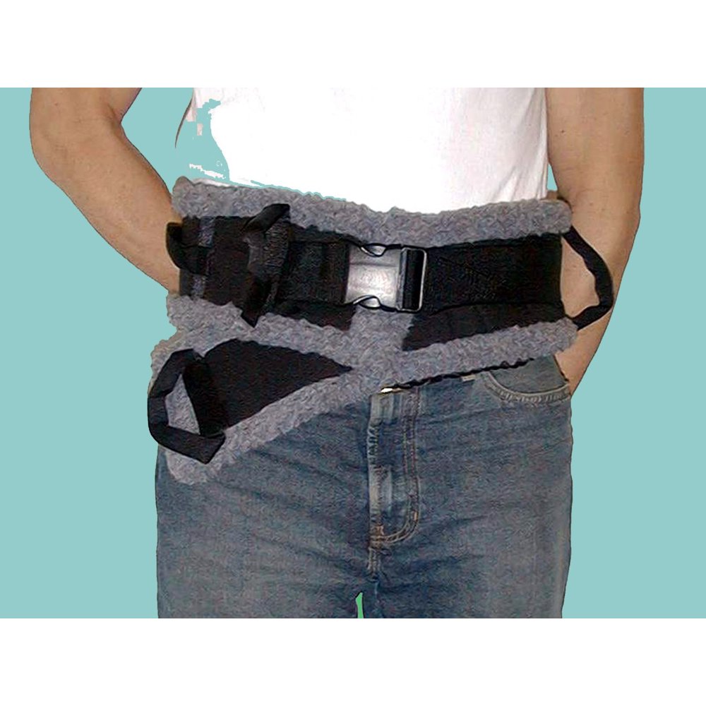 SafetySure Sherpa Transfer Belt, Patient Transfer and Walking Gait Belt