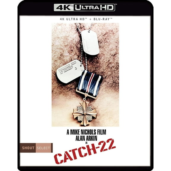 Catch-22 (1970) (4K Ultra HD   Blu-ray) Shout Factory, War