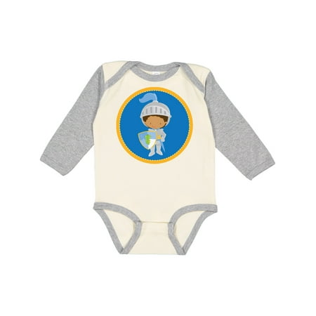 

Inktastic Knight Fairytale Kids Gift Baby Boy Long Sleeve Bodysuit