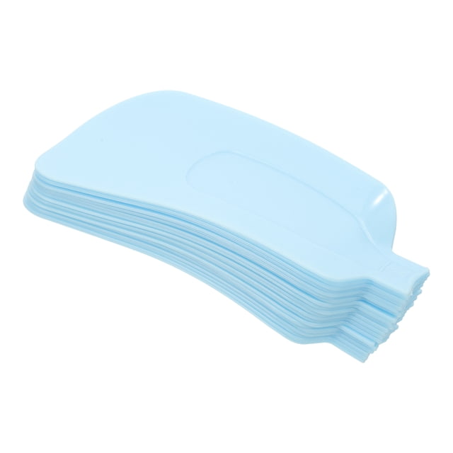 MERRYHAPY 20Pcs Blue Plastic Fan Blades Replacement Universal Fan Accessories Easy to Install