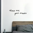 thumbnail image 3 of Handmadetneonsign Show Me Your Moves Metal Wall Art Light, Quote Metal Sign Wall Decor, Quote Metal Decor, 3 of 5