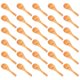 thumbnail image 1 of 30 piezas pequeñas cucharas de madera mini cucharas de madera natural mini cucharas de degustación condimentos cucharas de sal, 1 of 4