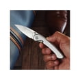thumbnail image 4 of Ocaso Seaton Large Folding Knife Silver Stainless, 4 of 4