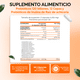 thumbnail image 4 of Probióticos 120 Billones de 12 Cepas Prebióticos con Inulina Raíz de Achicoria 60 cápsulas OBY Multi Probiotics, 4 of 7