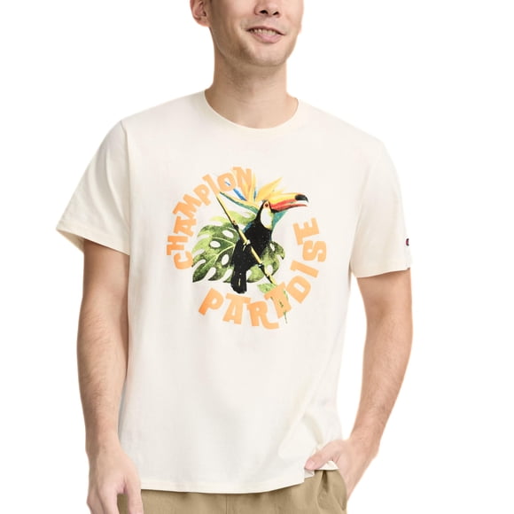 Camiseta Champion Paradise Graphic Natural talla XX-Large