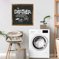 thumbnail image 2 of Eveokoki Laundry Room Sign 12x12 Inch, Rustic Farmhouse Decor Home Sign, Wall Decorations Living Room, Modern Farmhouse Wall Decor, Laundry Sign and Laundry Room Decor with Solid Wood Frame, 2 of 5