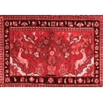thumbnail image 1 of Ahgly Company Indoor Rectangle Persian Red Traditional Area Rugs, 8' x 10', 1 of 4