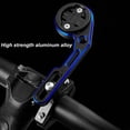 thumbnail image 4 of Bobasndm Bike Out Front Combo Mount for Garmin Edge Wahoo Elemnt%26Bolt,Mini Bryton Rider Stages Dash Handlebar Universal Computer Mount for Gopro, Bicycle Light, 4 of 9