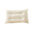 thumbnail image 2 of Bdday Throw Pillows for Couch Natural Rubber Pillow Core with Two-Way Concave Shape Close To The Cervical Vertebrae Neck Protection Pillow Decor Pillows, 2 of 9