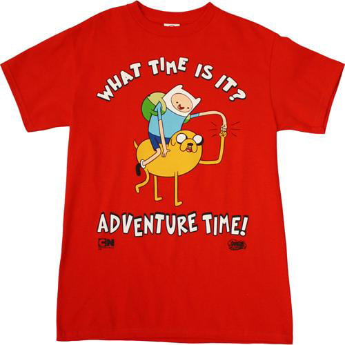 Adventure Finn & Fist Dap Up Men's T-Shirt, X-Large - Walmart.com