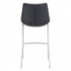 thumbnail image 5 of Banco de Bar Kessa Muebles Magnus Negro Acero, 5 of 5