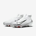 thumbnail image 5 of Nike Vapor Pro 1 Football Cleats FB3298-100, White/Black/Summit White/Metallic Silver Size 9.5, 5 of 6