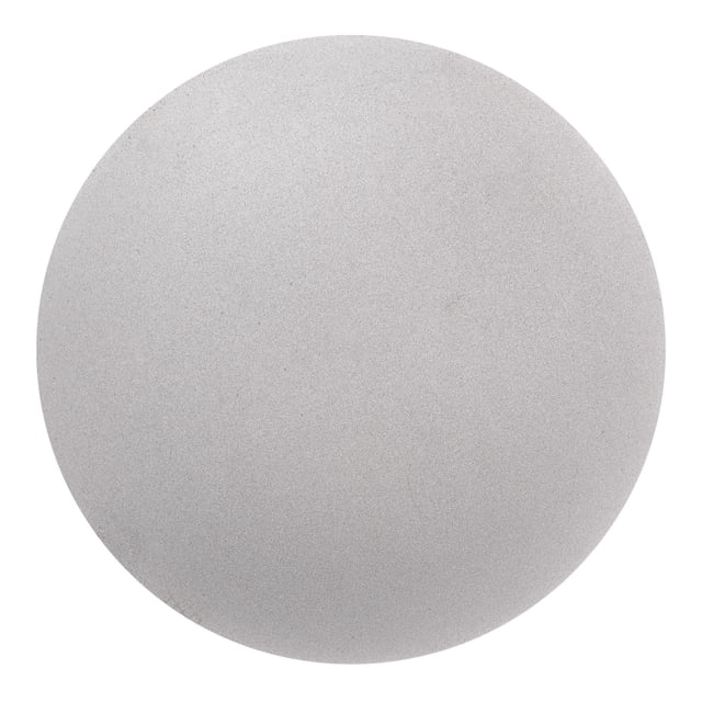 Disco de lijado y pulido de diamante Uxcell de 8" grano 320 sin agujero central