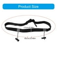 thumbnail image 5 of hejhncii Race Number Belt, Running Race Belt, Running Race Number Belt, Adjustable Running Race Belt, Running Belt with Hook, 5 of 16