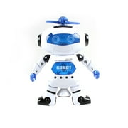 Robotic Revolution 10 Dancing Robot w/ Music - White