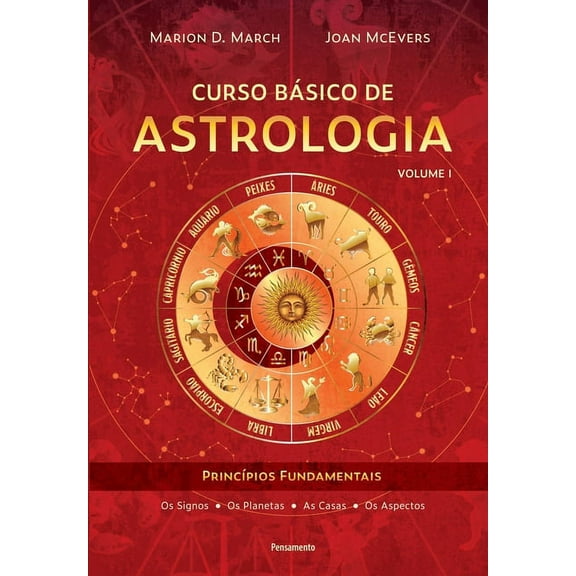Curso básico de astrologia - Vol. 1, (Paperback)