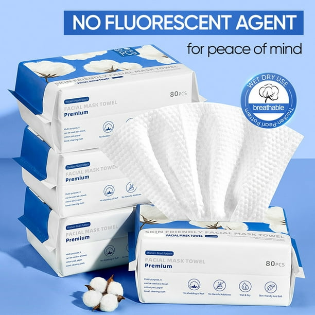 Salud y belleza, cuidado personal, papel absorbente de aceite, papel secante, toalla desmaquillante diaria, toalla de lavado facial, 80 unidades, toallitas desmaquillantes