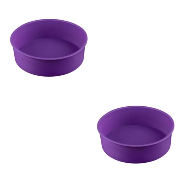 Molde de Silicona Toystoory 8 pulgadas Púrpura 2Conjunto
