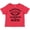 Red, variant on Inktastic Handpicked for Earth by My Great Uncle in Heaven Boys or Girls Toddler T-Shirt